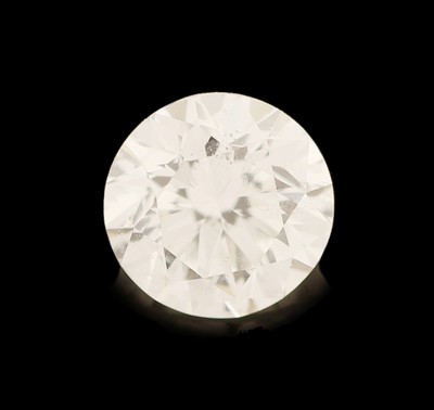 Loser Brillant, 0.43 ct feines Weiß(G)/si2, mit GIA-Expertise