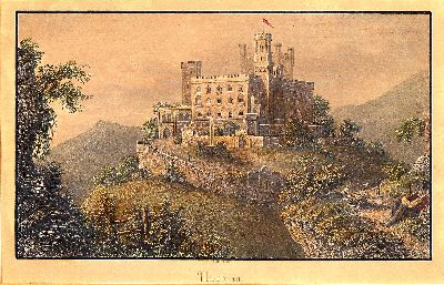 11 Stahlstiche, 19. Jahrhundert, Ansichten Maxburg, Brüssel, Washington, San Francisco, Dublin, Cottage bei Brieg, Düsseldorf,Rome, der See von ...
