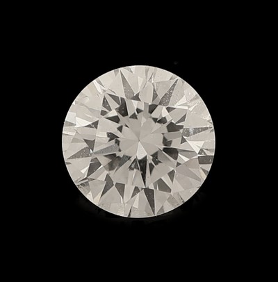 Loser Brillant 0.346 ct l.get.Weiß(I)/vvs2, DPL-Expertise anbei