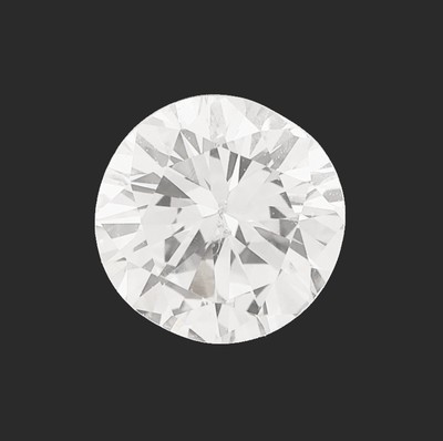 Loser Brillant 0.451 ct Weiß(H)/p1, DPL- Expertise anbei