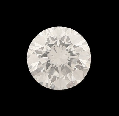 Loser Brillant 0.269 ct hochfeines Weiß +(E)/p1, DPL-Expertise anbei