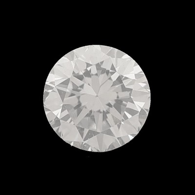 Loser Brillant 0.257 ct feines Weiß+(F)/vs2, DPL-Expertise anbei