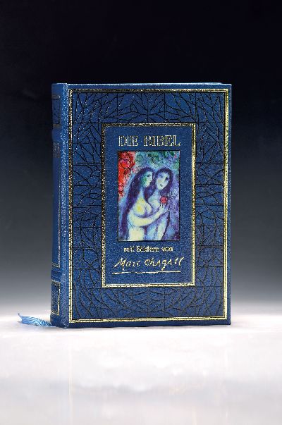 Die Bibel, illustriert von Marc Chagall (1887-1985), Pattloch Verlag 1990, mit zahlreichen Illustrationen