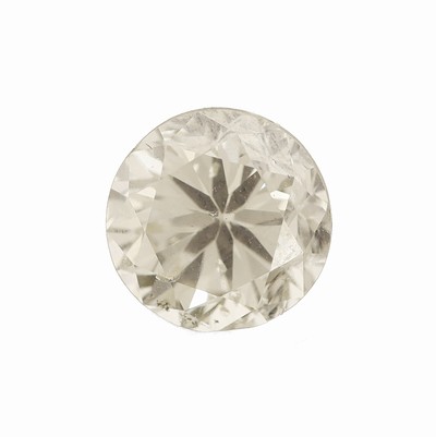 Loser Brillant ca. 2.30 ct Fancy Yellow/p1, min. Ausbruch an Spitze