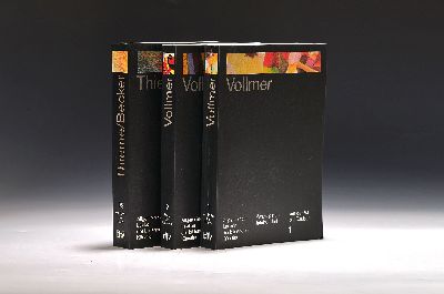 Thieme/Becker & Vollmer: Allgemeines Lexikon der bildenden Künstler des 20. Jahrhunderts, 24 Bände, E.A. Seemann, Leipzig 1992, gr.8°, ...