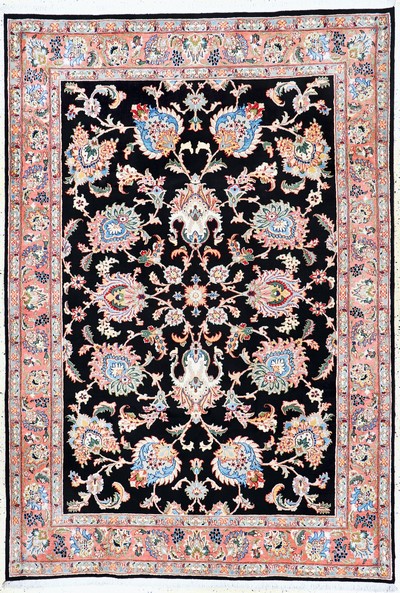 Yazd, Persien, Ende 20.Jhd, Wolle auf Baumwolle, ca. 305 x 207 cm, EHZ: 1-2