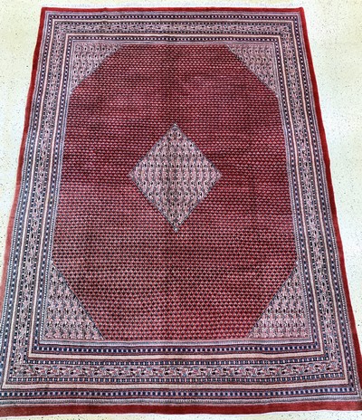 Sarogh Mir, Persien, Mitte 20.Jhd, Wolle auf Baumwolle, ca. 450 x 319 cm, leicht verblasst, EHZ: 1-2