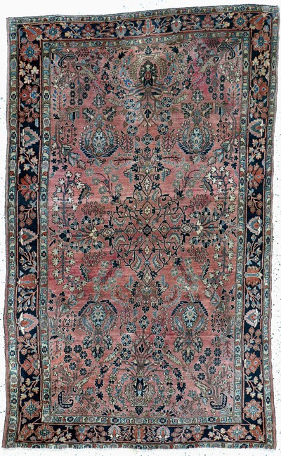 Us Re-Import Sarogh antik, Persien, um 1900, Wolle auf Baumwolle, ca. 212 x 130 cm, EHZ: 3