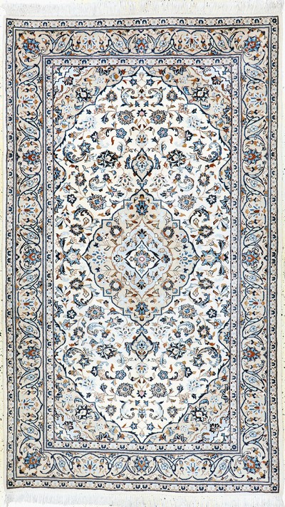 Keschan, Persien, Ende 20.Jhd, Wolle auf Baumwolle, ca. 255 x 150 cm, EHZ: 1-2