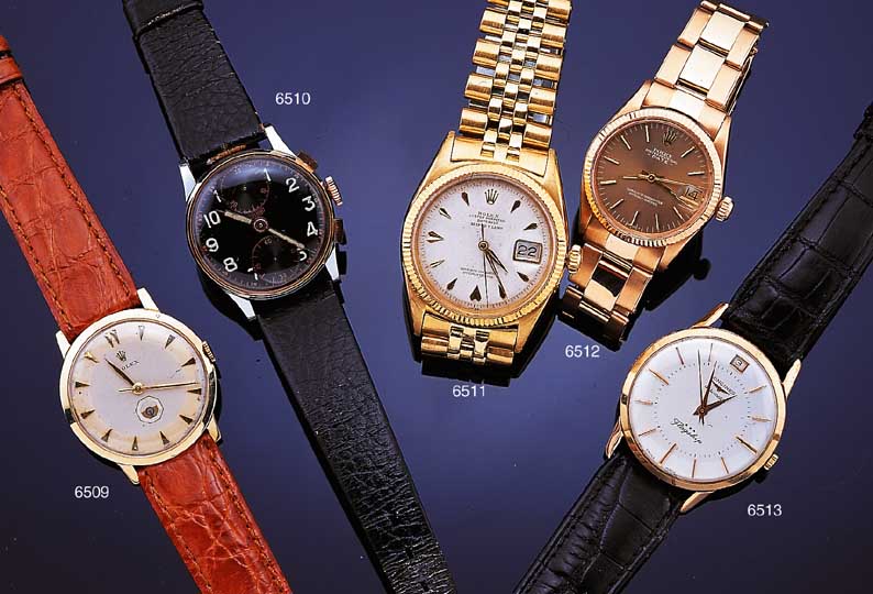 ROLEX Herrenarmbanduhr Oyster Perpetual Date, Ref.-Nr. 6827, Schweiz ca. 1971, RG 750/000incl. RG-Oysterband, Medium, Bandfertigung um 1966, Kal. ...