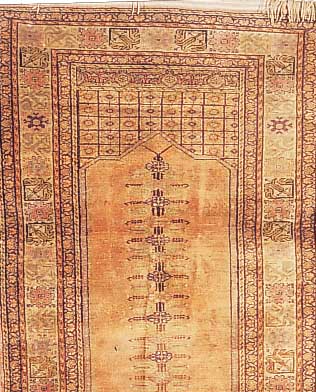 Kaiseri, Türkei, 132 x 88cm, , EHZ 3 reine Naturseide, ca.40 Jahre