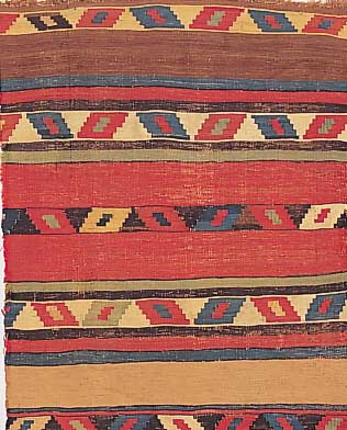 Shirwan-Kelim, Russland, 138 x 63cm, , EHZ 3-4, Wolle auf Wolle, um1900