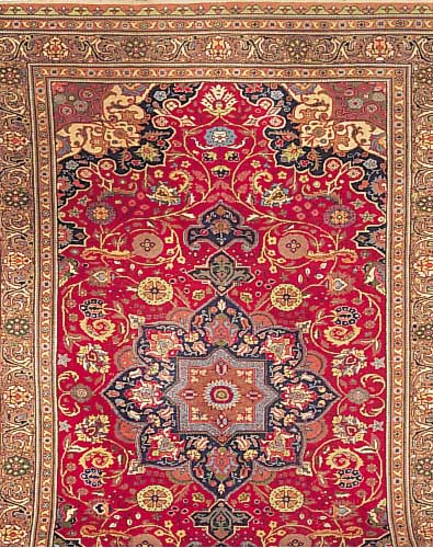 Kaiseri, Türkei, 380 x 255cm, , EHZ 4 Flor Wolle, ca.40 Jahre