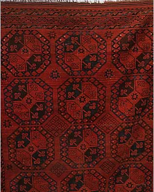 Ersari, Persien, 240 x 156cm, , EHZ 3-4 Wolle auf Wolle, um 1930