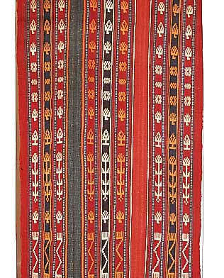 Zeltband, Persien, 1350 x 42cm, , EHZ 2 Wolle auf Wolle, um 1920