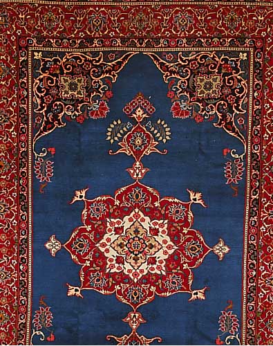 Keschan, Persien, 349 x 237cm, , EHZ 2-3 Flor Wolle, ca.30 Jahre