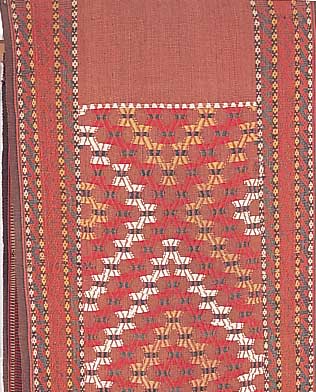 Zeltband, Turkestan, 1500 x 48cm, , EHZ 2 Wolle auf Wolle, um 1930