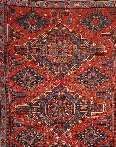 Shirwan Sumakh, 256 x 156cm, , EHZ 4 Wolle auf Wolle, um 1930