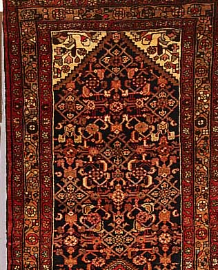 Hamadan, Persien, 323 x 109cm, Flor Wolle