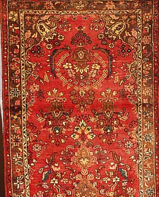 Hamadan, Persien, 318 x 110cm, , Flor Wolle