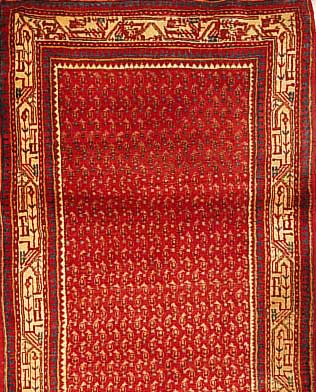 Hamadan, Persien, 324 x 107cm, , Flor Wolle