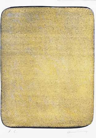 Hartung, Hans, 1904-1989, Farblithographie, handsigniert, bez. HC, ca. 23 x 17,5 cm, PP
