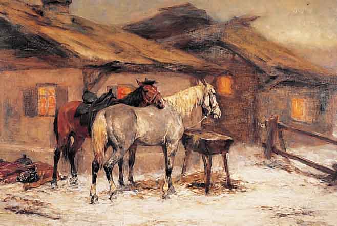 SUHRLANDT, CARL, *1828 LUDWIGSLUST - 1919, KOCHEL, WAR SCHüLER VON ARY SCHEFFER IN PARIS,WURDE 1861 IN ST. PETERSBURG ZUM MITGLIED DER AKADEMIE ...