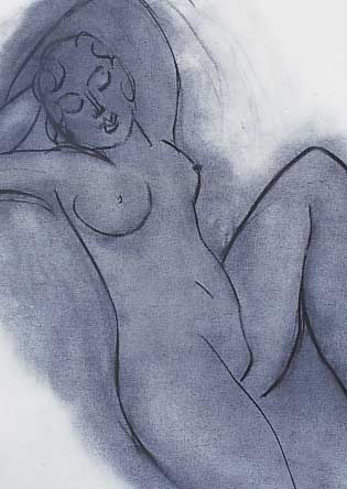 Matisse, Henti, 1869-1954, Vier Heliogravu- ren mit weibl. Aktdarstellungen von 1958, aus Verve und Teriade, Mourlot bzw. Draeger Freres ...