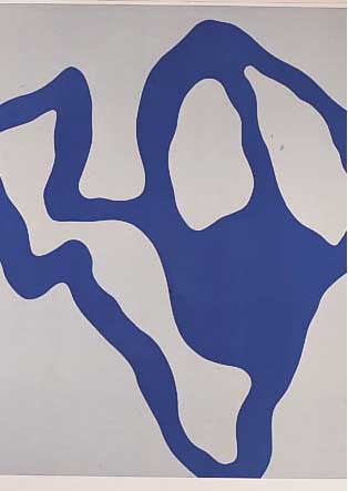 ARP, JEAN (HANS), FARBSERIGRAPHIE, HAND- SIGN. CA. 40 X 35 CM, U.GL., R.