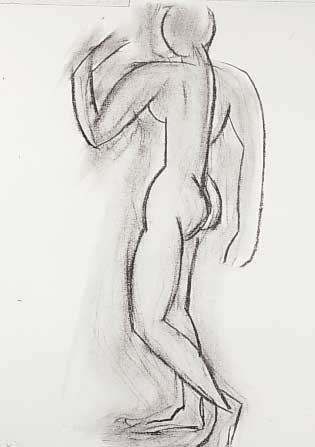 Matisse, Henri, 1869-1954, vier Offsets mit Aktdarstellungen, aus Clarte de Matisse, Maeght Paris, 1952, je ca.36 x 20 cm
