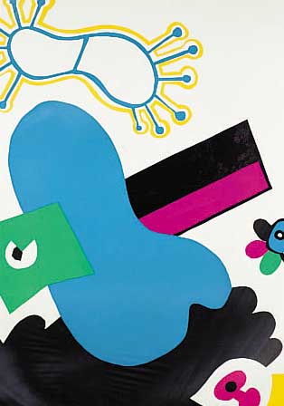 ALT, OTMAR , FARBSERIGRAPHIE, HANDSIGNIERT UND, DAT. 1967, CA. 52 X 47 CM