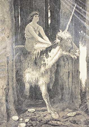 BöCKLIN, ARNOLD, ZWEI RADIERUNGEN NACH GEMäLDEN, GEST. VON WEBER, CA. 30 X 24 UND 21 X 21 CM,