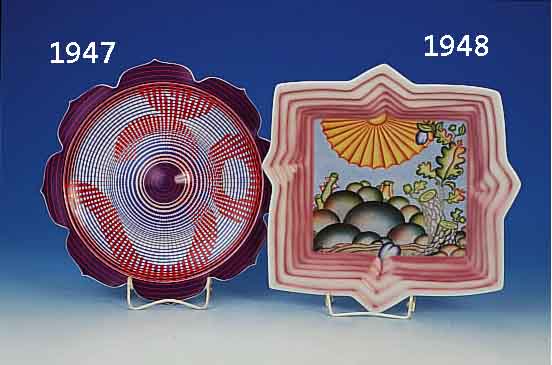 JAHRESTELLER IN PORZELLAN, ROSENTHAL, 1975, ENTWURF SRIVASTAVA NARENDRA, NUM. 1430/3000, D. CA. 34,5 CM