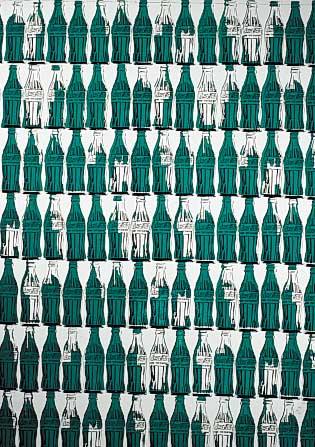 Kuhl, Hans Jürgen, Coca Cola, Farbsiebdruck, ca. 88 x 62 cm