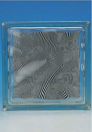 Glasobjekt, Prof. Wilding, ausgeführt von Wester, Waldag, Wirges, limiterte Auflage von 250 Exempl., ca. 8.5 x 19 x 19 cm