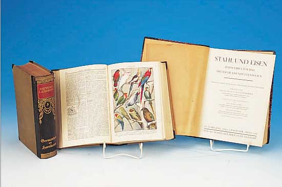 STAHL UND EISEN, 1925-1941, ZEITSCHRIFT FüR DAS DEUTSCHE EISENHüTTENWESEN, 34 BäNDE UND 2 INHALTSVERZEICHNISSE, DüSSELDORF, PAPPE- EINBAND, ...