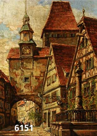 Oppermann, W., NÜrnberg-Neutorgasse, Öl/Malkarton, re. u. sign. und dat. 1943, li. u. betitelt, ca. 36 x 50 cm, R.