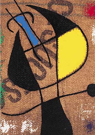 Miro, Joan, drei Farblithos, Ed. Claude Siomon, Maeght Paris 1965, je ca. 36 x 29,5cm