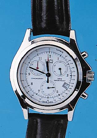 Konvolut: 2 Herrenarmbanduhren, 1 x CHRYSLERHerrenarmbanduhr Automatik, Mod. Remember, Werbeuhr d. Autofirma, Metall rotverg., Edelst.bd., ...