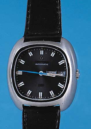CERTINA Herrenarmbanduhr Modell Automatik 288, Ref.-Nr. 5901/800, Schweiz um 1972, Edel- st., ungetr. Lagerware, Boden geschr., bei Fertigst. ...