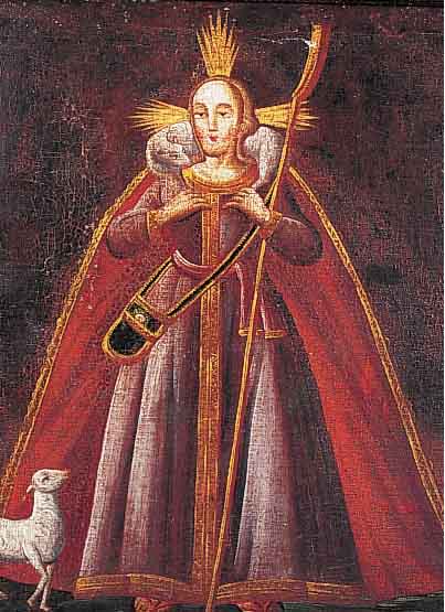 UNBEKANNTER POLNISCHER OD. UNGARISCHER MALER DES 18. JH., MADONNA, ÖL/LWD, BäUERLICHE DARSTELLUNG, CA. 44 X 37 CM
