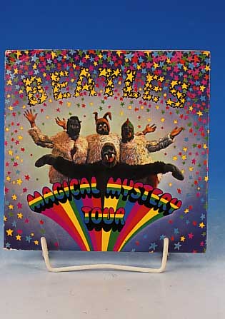 Beatles, Magical Mystery Tour, 1967, Single mit 12-seitigen Booklet, EMI England, Cover mit leichteren Gebr.-spuren