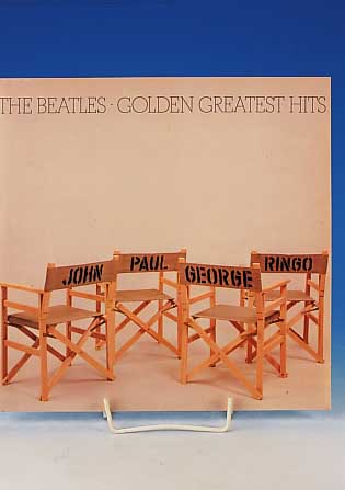 Zwei LP's der Beatles, 1 x Golden Greatest Hits, Bertelsmann Club Edition, Emi electrola Köln; 1 x Original Motion Picture Soundtrack Help ...