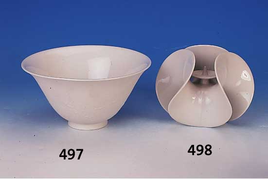 KERZENLEUCHTER, KPM BERLIN, 60ER JAHRE, PORZELLAN, H. CA. 14 CM