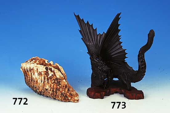 Mammutzahn, ca. 150.000 Jahre alt, 12 x 30 cm
