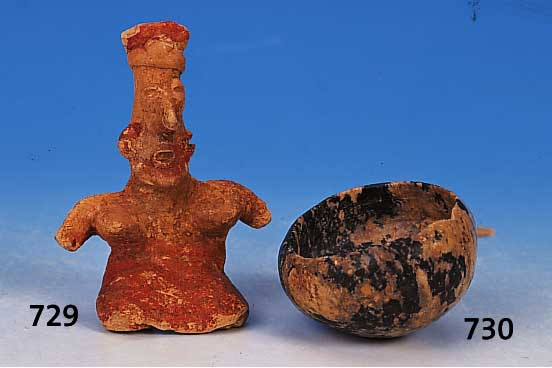 Gefäss, Peru, 4.-6. Jh. n. Chr., Gneis geschnitten und behauen, H. ca. 3 cm, D. ca. 6,5 cm