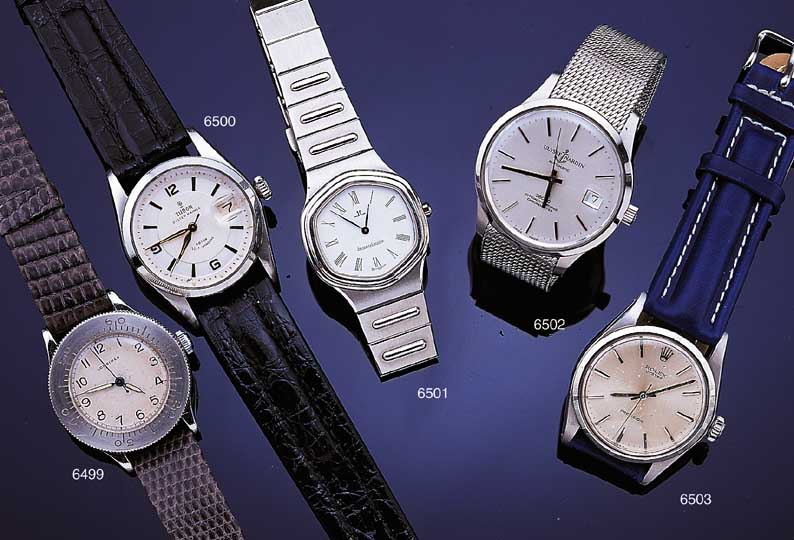 TUDOR Herrenarmbanduhr, Modell Oyster Prince, Schweiz, um 1958, Edelstahl, Bod. u. Krone geschr., Prinzip Rolex, bei Fert.-Stell.wasserd., ...