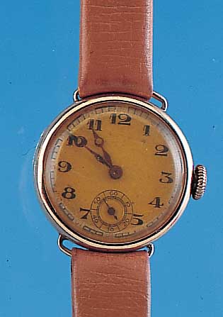 PAUL DITISHEIM Damenarmbanduhr Model Spezial- kompensation, Ref.-Nr. 115193, Schweiz um 1938, GG 585/000, für den dtsch. Markt, Boden u. Glasrand ...