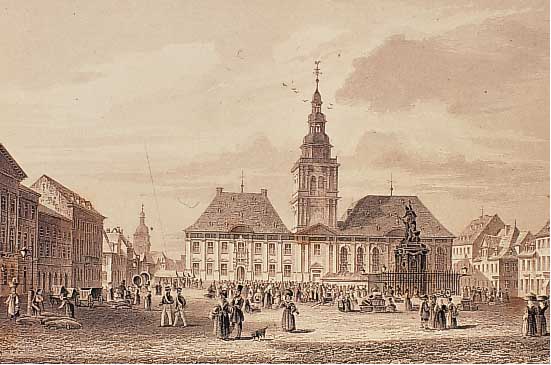 1 Buch, Appel J. W. Lange Upper Rhine, ca. 1860, mit 144 Stahlstichen auf etwas st„rkeremPapier, teilweise etwas schmutzig und etwas ...