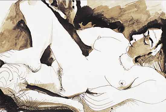 PICASSO, PABLO, LITHOGRAPHIE, SPADEM 1972, MOURLOT PARIS, CA. 50 X 40 CM